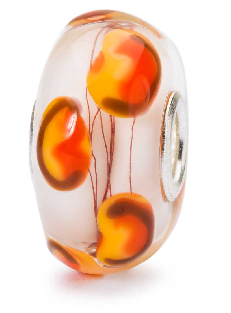 Bild von Trollbeads Goldene Mohnblumen  TGLBE-10452