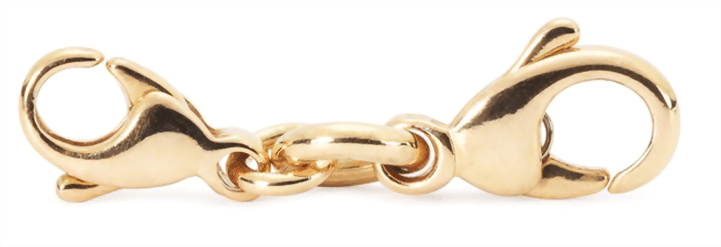 Bild von Trollbeads Basis-Verschluss  750 er Gold  TAULO-00004  